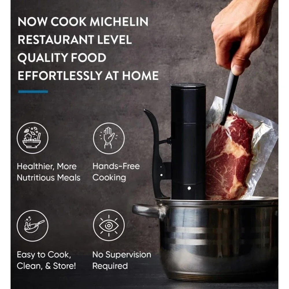 The Yedi Infinity Sous Vide Powered Octcision Technology Deluxe Kit